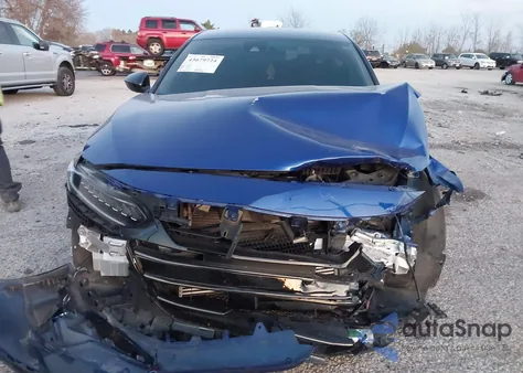 2021 Honda Accord Sport Special Edition from USA, damaged, VIN 1HGCV1F44MA068138